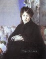 Retrato de Edma Pontillon de soltera Morisot Berthe Morisot